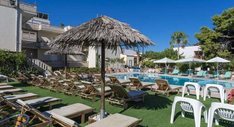 Inea Hotel & Suites Agioi Apostoli  Εξωτερικό φωτογραφία